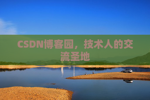 CSDN博客园，技术人的交流圣地